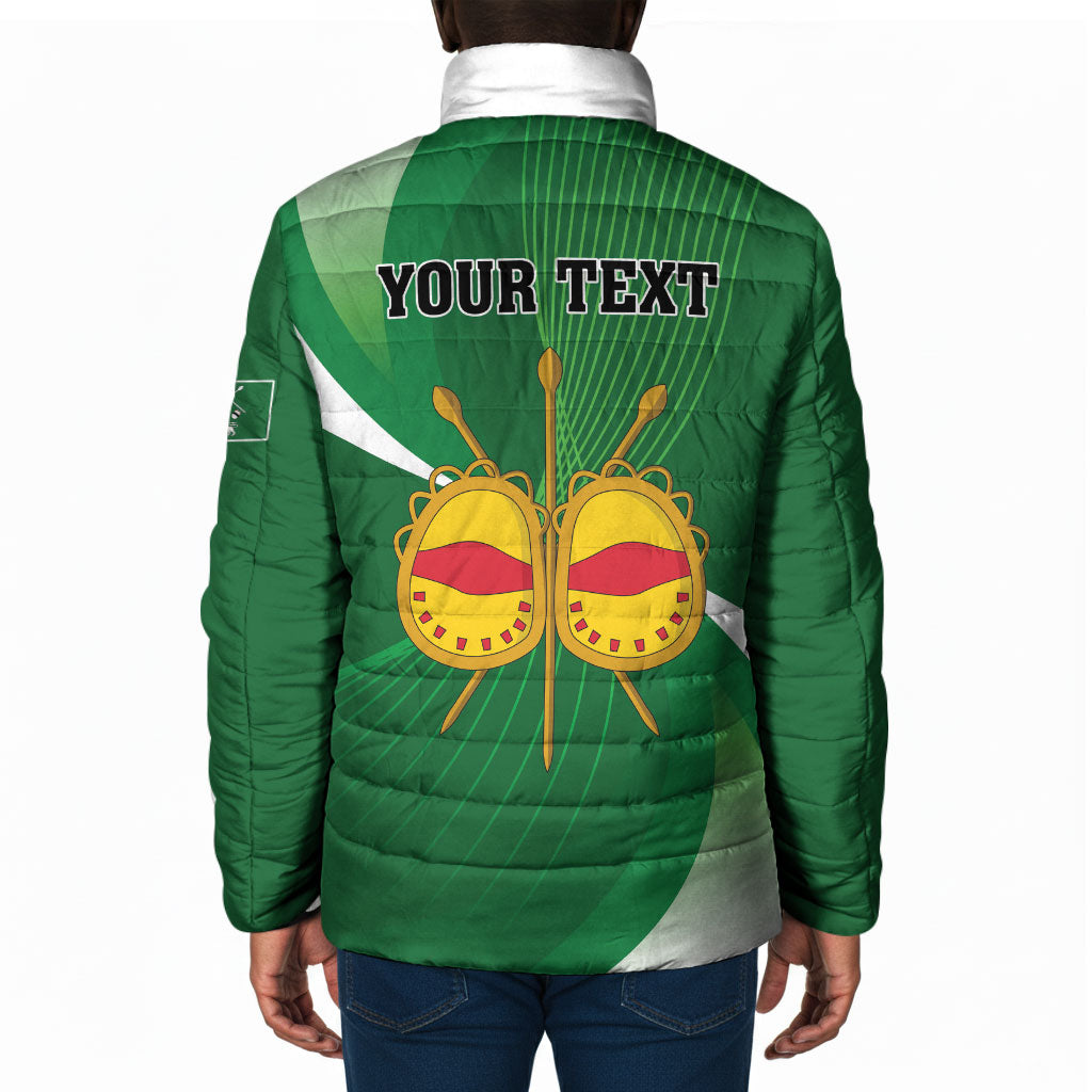 Personalised Kingdom of Ankole Padded Jacket Obugabe Bw Ankole