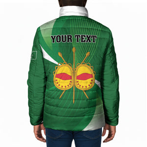 Personalised Kingdom of Ankole Padded Jacket Obugabe Bw Ankole