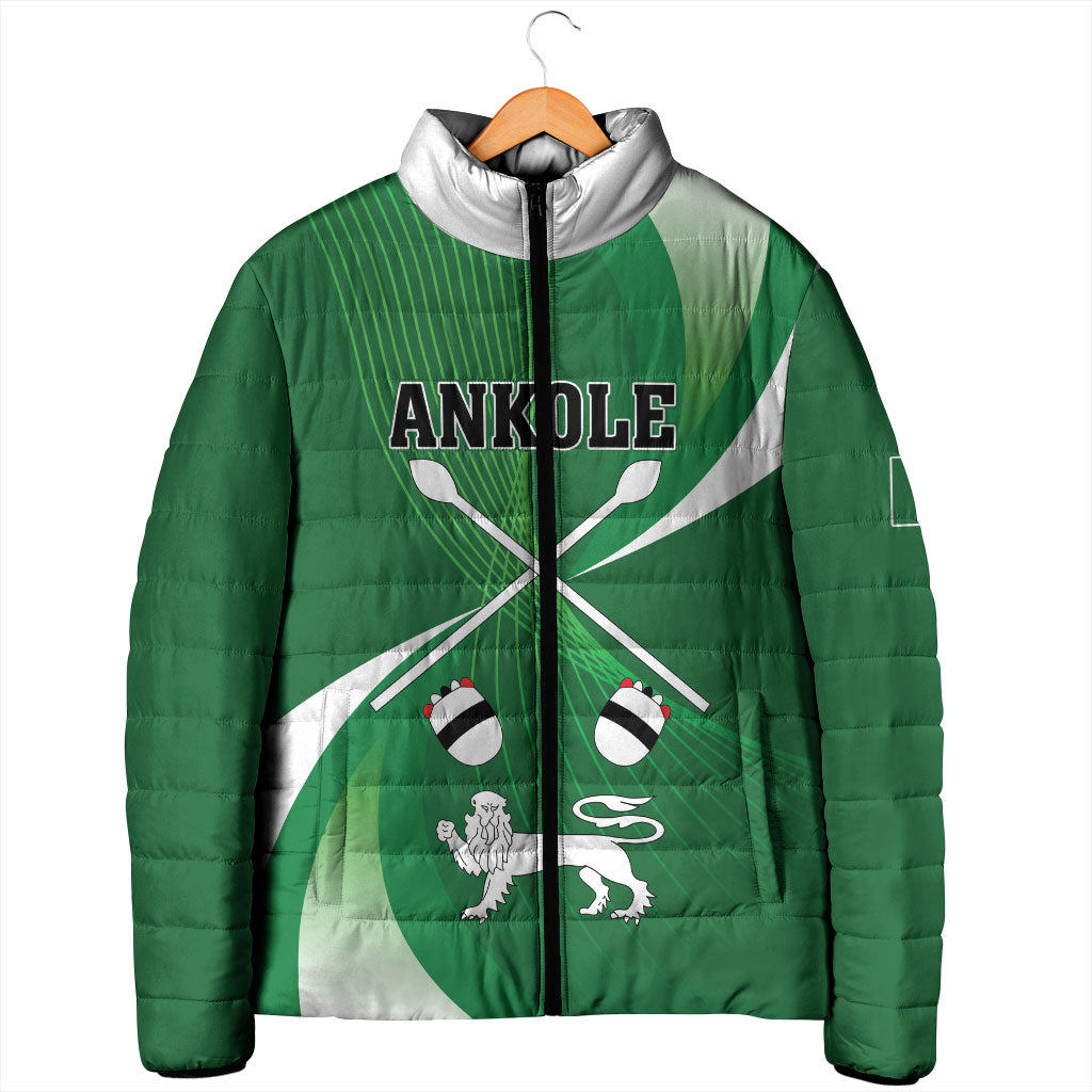 Personalised Kingdom of Ankole Padded Jacket Obugabe Bw Ankole