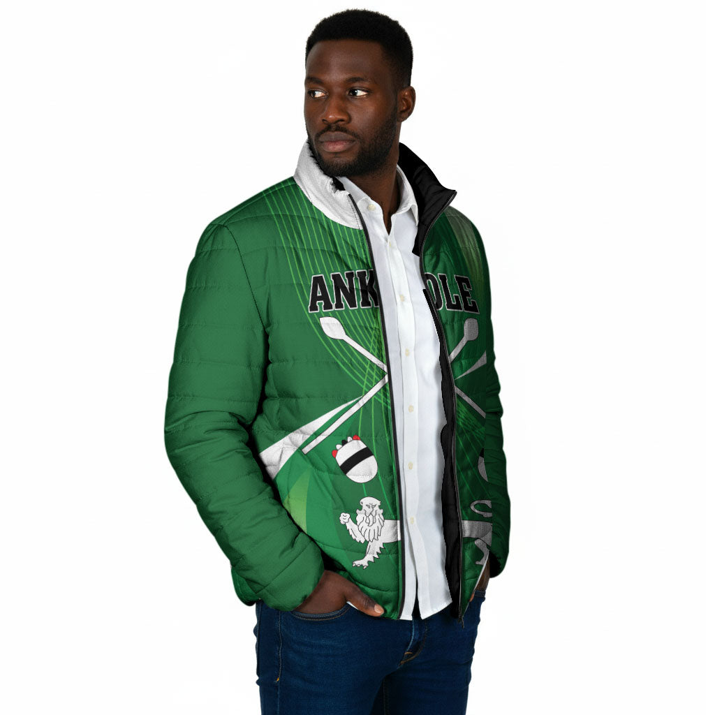 Personalised Kingdom of Ankole Padded Jacket Obugabe Bw Ankole