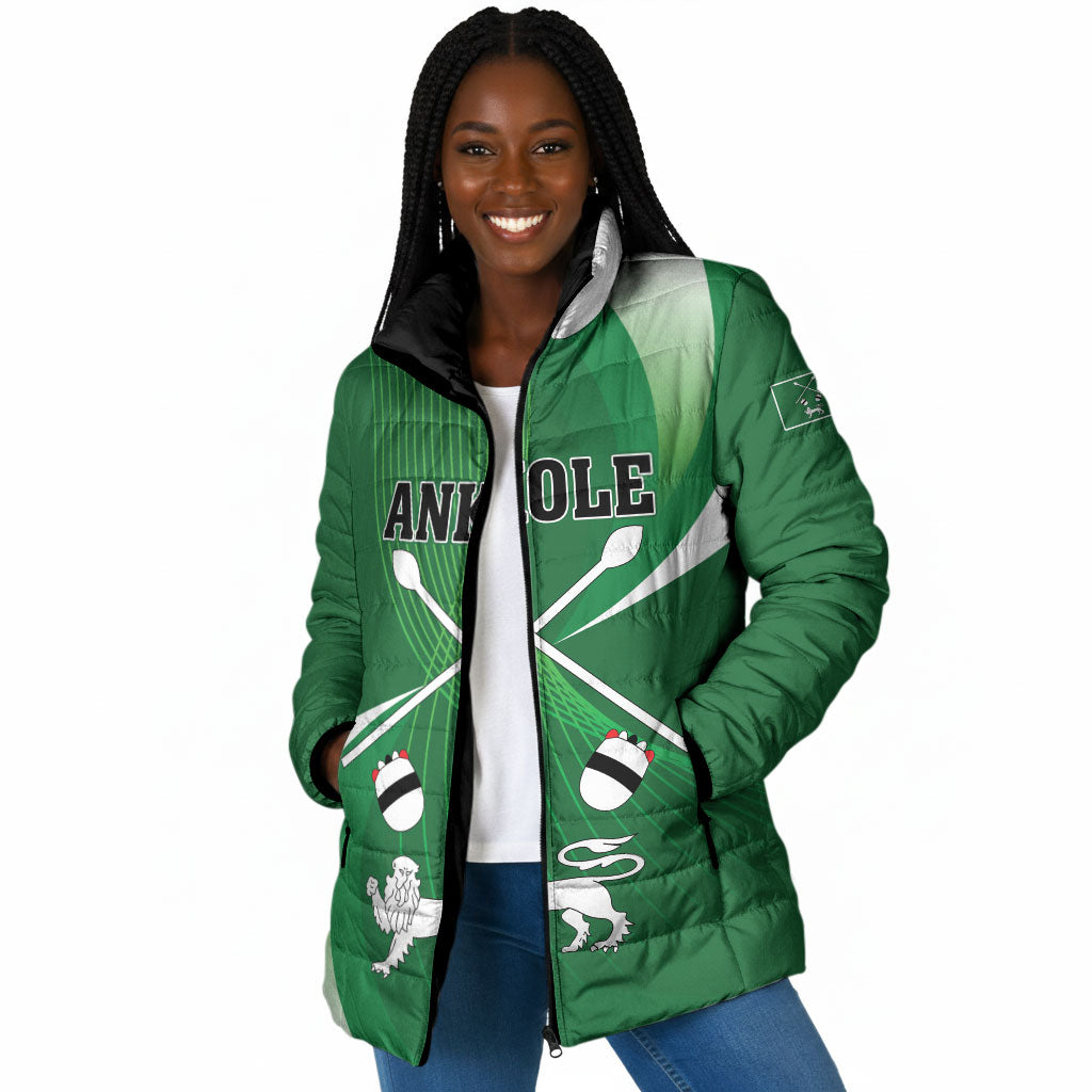 Personalised Kingdom of Ankole Padded Jacket Obugabe Bw Ankole