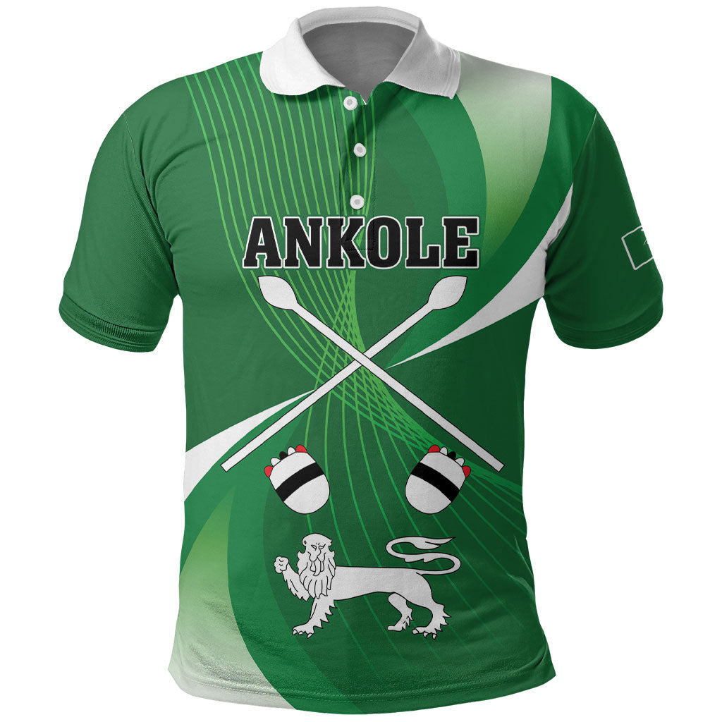 Personalised Kingdom of Ankole Polo Shirt Obugabe Bw Ankole