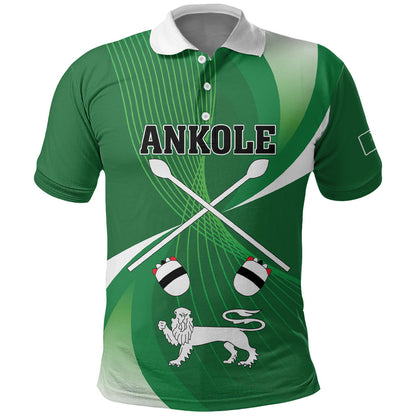 Personalised Kingdom of Ankole Polo Shirt Obugabe Bw Ankole