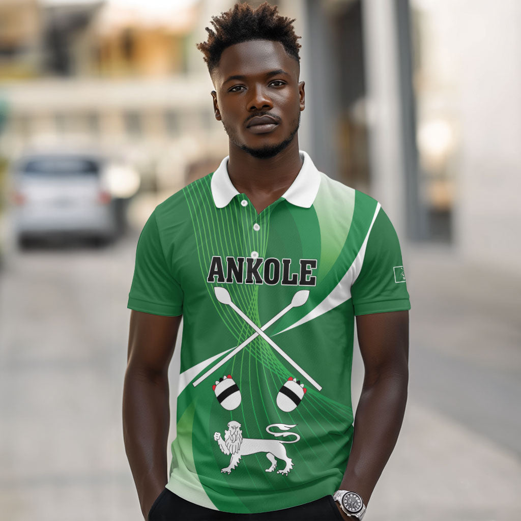 Personalised Kingdom of Ankole Polo Shirt Obugabe Bw Ankole