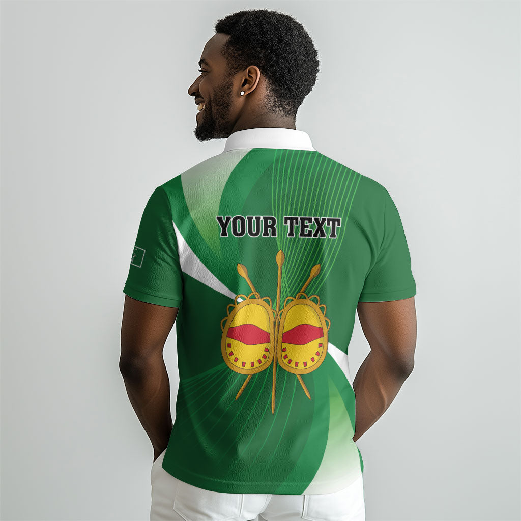 Personalised Kingdom of Ankole Polo Shirt Obugabe Bw Ankole
