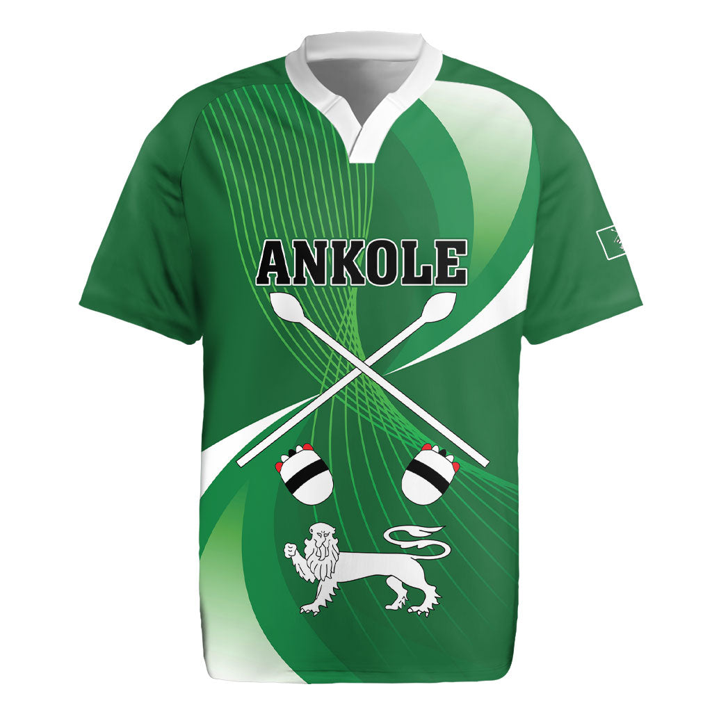 Personalised Kingdom of Ankole Rugby Jersey Obugabe Bw Ankole