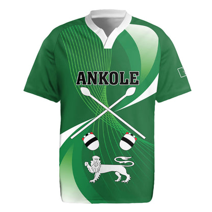 Personalised Kingdom of Ankole Rugby Jersey Obugabe Bw Ankole