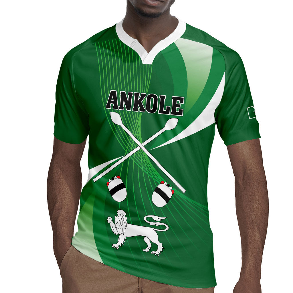 Personalised Kingdom of Ankole Rugby Jersey Obugabe Bw Ankole