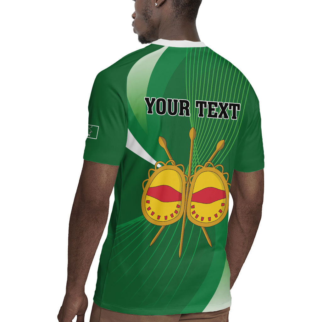 Personalised Kingdom of Ankole Rugby Jersey Obugabe Bw Ankole