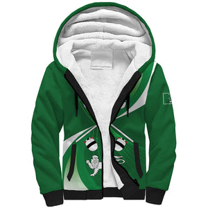 Personalised Kingdom of Ankole Sherpa Hoodie Obugabe Bw Ankole