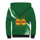 Personalised Kingdom of Ankole Sherpa Hoodie Obugabe Bw Ankole