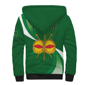 Personalised Kingdom of Ankole Sherpa Hoodie Obugabe Bw Ankole