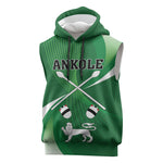 Personalised Kingdom of Ankole Sleeveless Hoodie Obugabe Bw Ankole