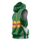 Personalised Kingdom of Ankole Sleeveless Hoodie Obugabe Bw Ankole