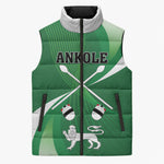 Personalised Kingdom of Ankole Sleeveless Puffer Jacket Obugabe Bw Ankole