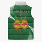 Personalised Kingdom of Ankole Sleeveless Puffer Jacket Obugabe Bw Ankole