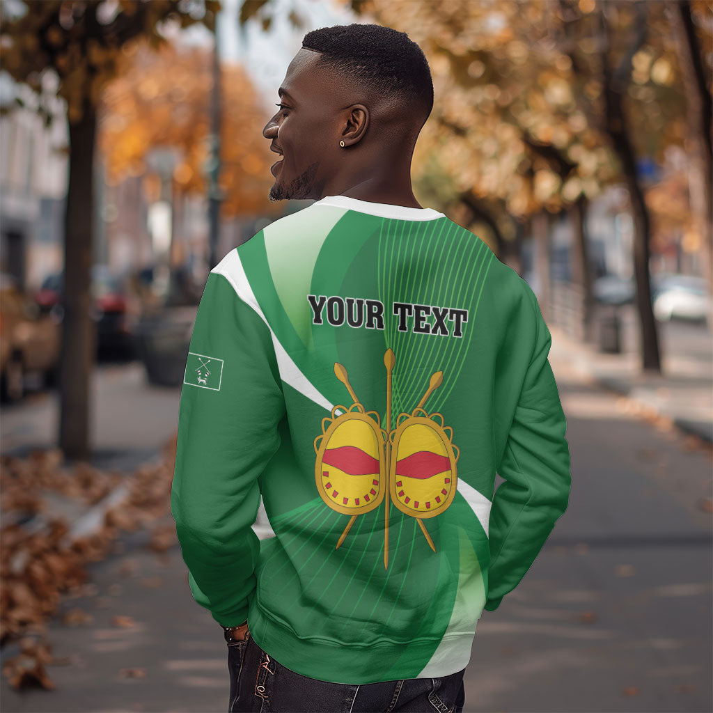 Personalised Kingdom of Ankole Sweatshirt Obugabe Bw Ankole