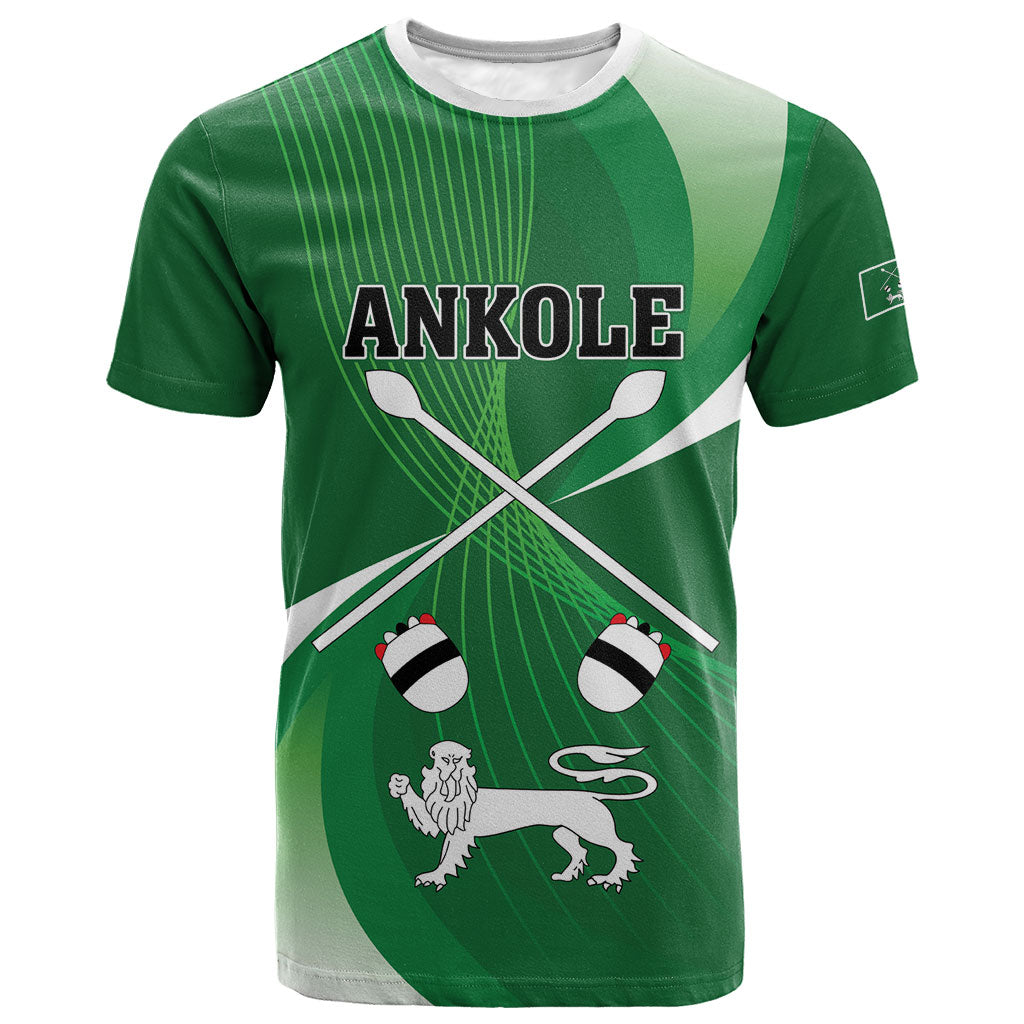 Personalised Kingdom of Ankole T shirt Obugabe Bw Ankole
