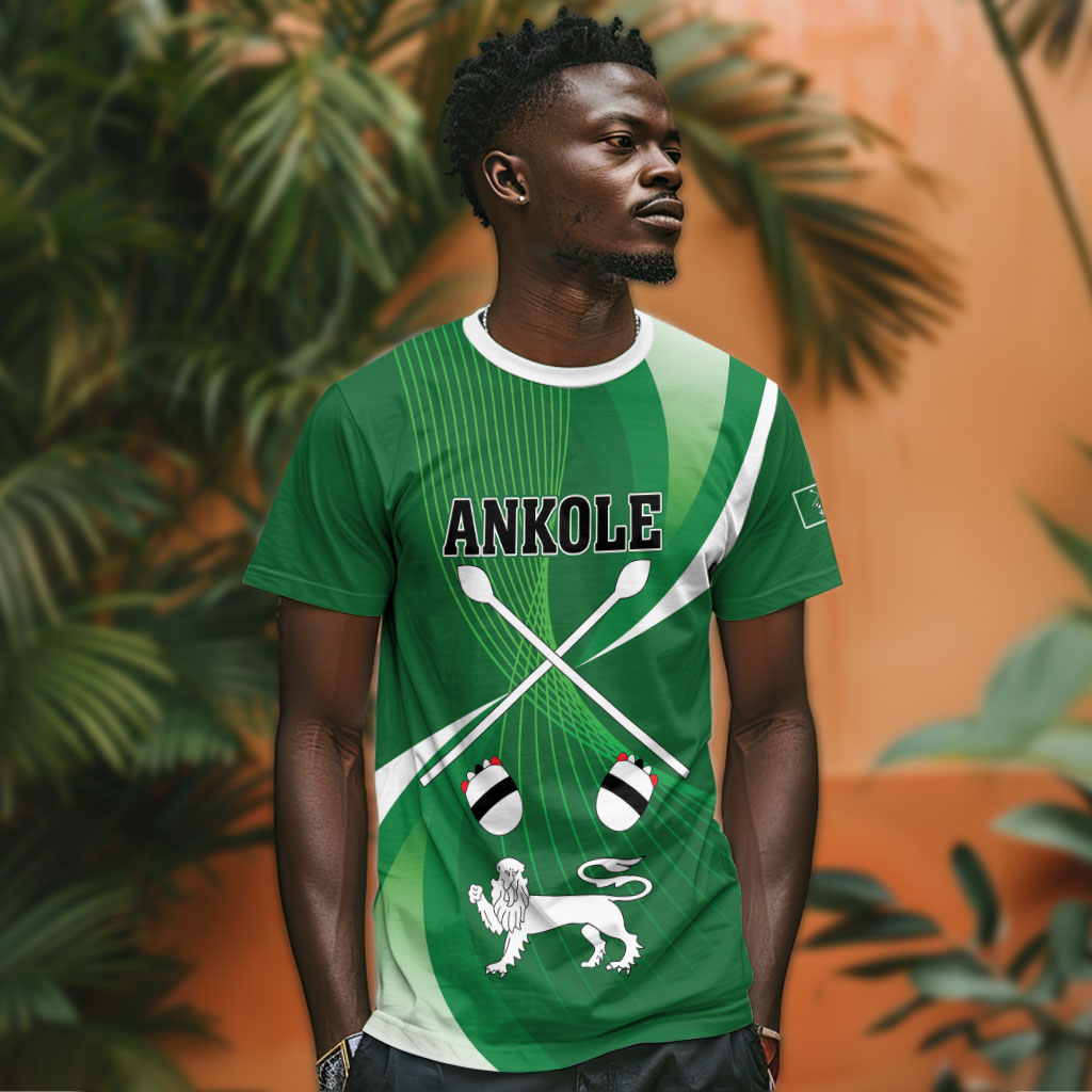 Personalised Kingdom of Ankole T shirt Obugabe Bw Ankole