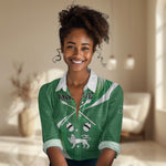 Personalised Kingdom of Ankole Women Casual Shirt Obugabe Bw Ankole