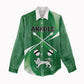 Personalised Kingdom of Ankole Women Casual Shirt Obugabe Bw Ankole