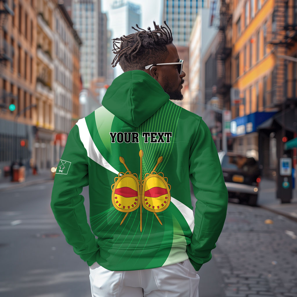 Personalised Kingdom of Ankole Zip Hoodie Obugabe Bw Ankole