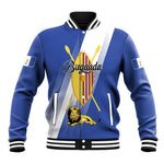 Personalised Buganda Baseball Jacket Ekitiibwa kya Buganda