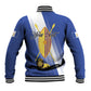 Personalised Buganda Baseball Jacket Ekitiibwa kya Buganda