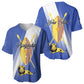 Personalised Buganda Baseball Jersey Ekitiibwa kya Buganda