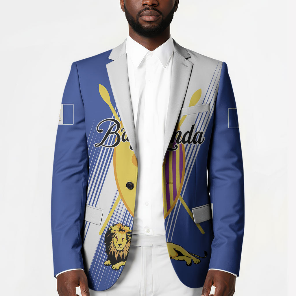 Personalised Buganda Blazer Ekitiibwa kya Buganda