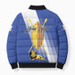 Personalised Buganda Bomber Puffer Jacket Ekitiibwa kya Buganda