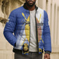 Personalised Buganda Bomber Puffer Jacket Ekitiibwa kya Buganda