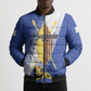 Personalised Buganda Bomber Puffer Jacket Ekitiibwa kya Buganda