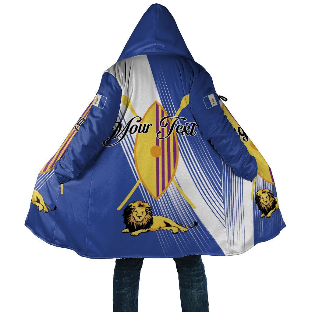 Personalised Buganda Cloak Ekitiibwa kya Buganda