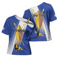 Personalised Buganda Cross Shoulder Shirt Ekitiibwa kya Buganda