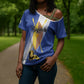 Personalised Buganda Cross Shoulder Shirt Ekitiibwa kya Buganda