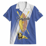 Personalised Buganda Hawaiian Shirt Ekitiibwa kya Buganda