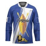 Personalised Buganda Hockey Jersey Ekitiibwa kya Buganda