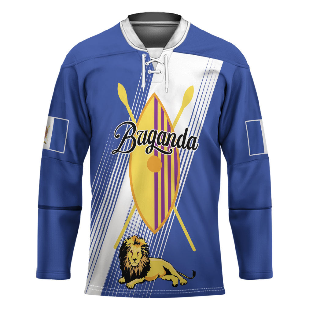 Personalised Buganda Hockey Jersey Ekitiibwa kya Buganda