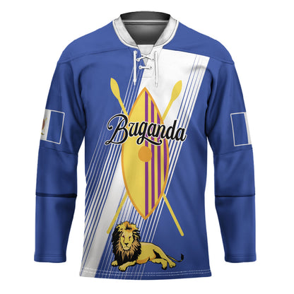 Personalised Buganda Hockey Jersey Ekitiibwa kya Buganda