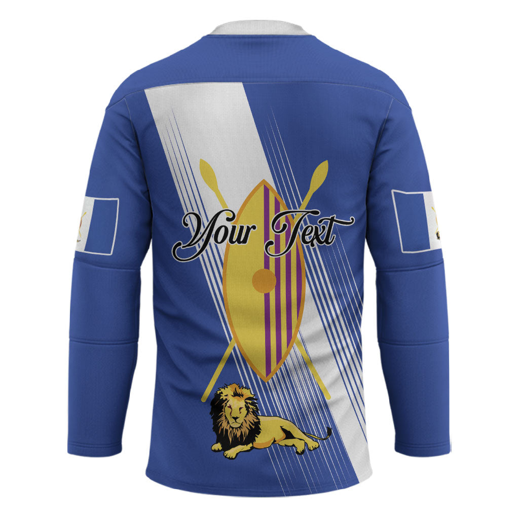 Personalised Buganda Hockey Jersey Ekitiibwa kya Buganda
