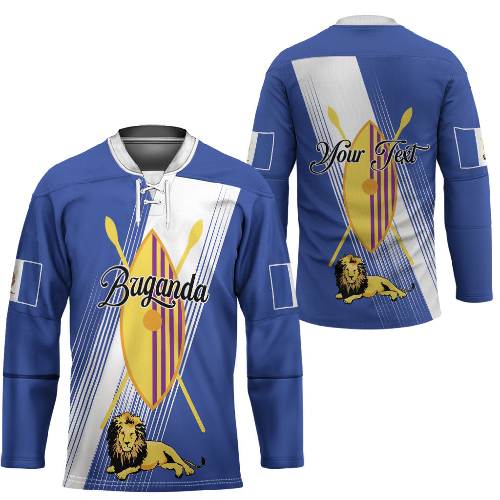 Personalised Buganda Hockey Jersey Ekitiibwa kya Buganda