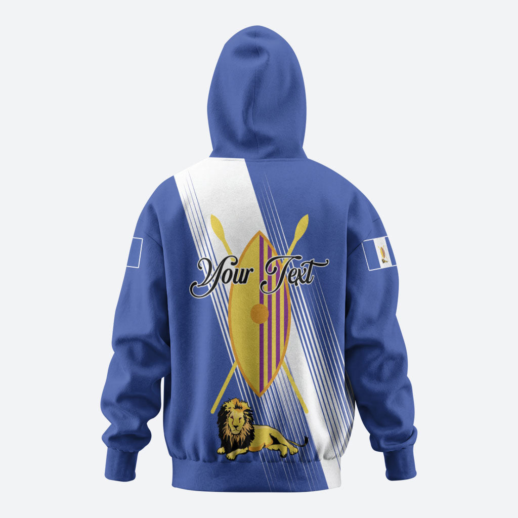 Personalised Buganda Hoodie Ekitiibwa kya Buganda