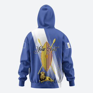 Personalised Buganda Hoodie Ekitiibwa kya Buganda