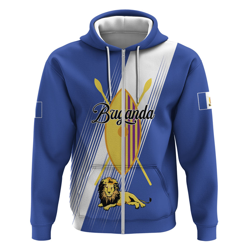 Personalised Buganda Hoodie Ekitiibwa kya Buganda