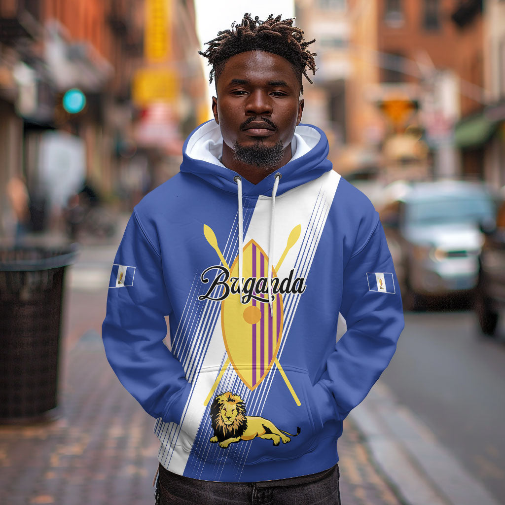 Personalised Buganda Hoodie Ekitiibwa kya Buganda