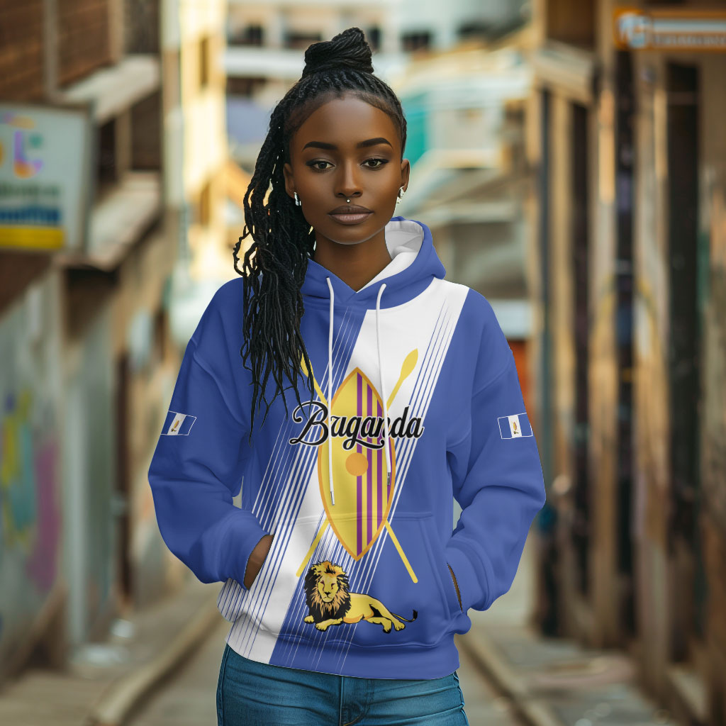 Personalised Buganda Hoodie Ekitiibwa kya Buganda