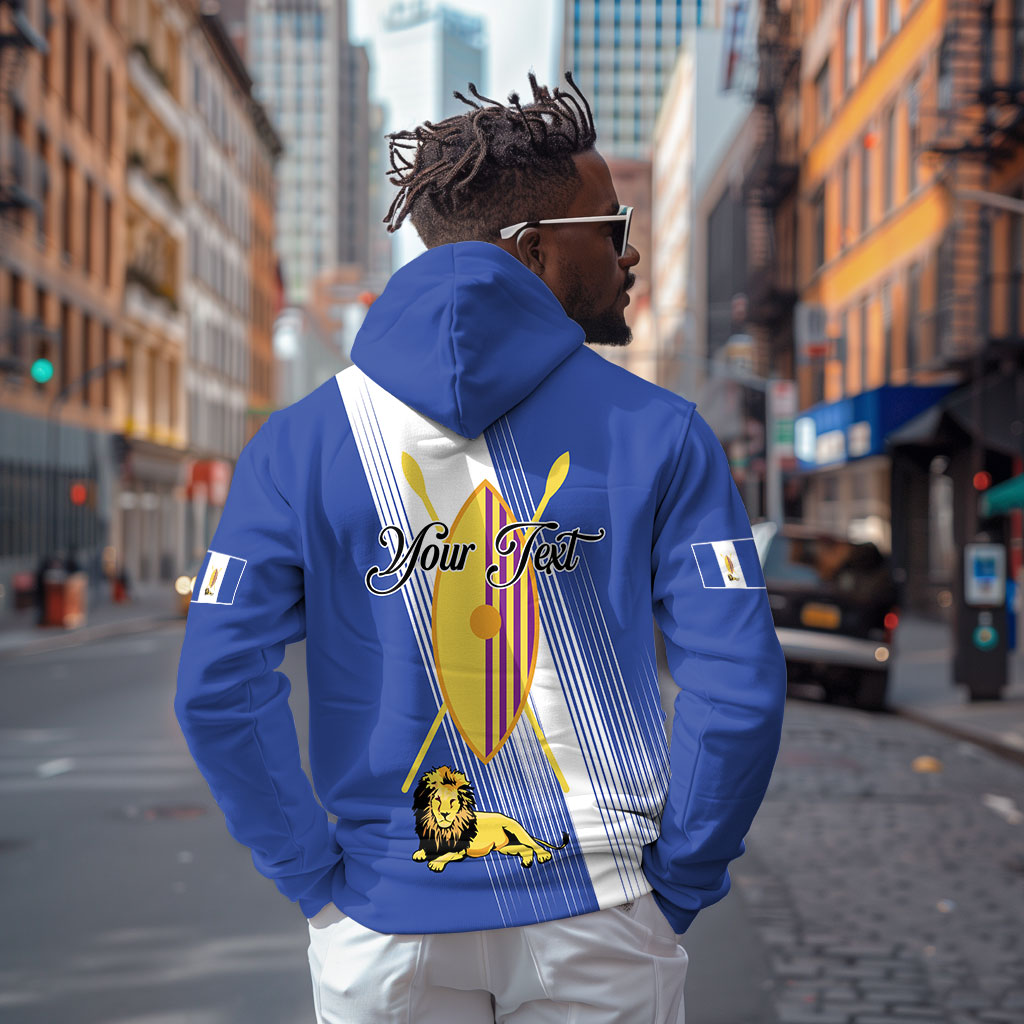 Personalised Buganda Hoodie Ekitiibwa kya Buganda