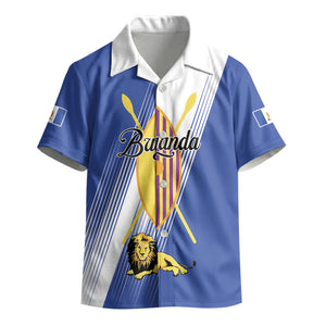 Personalised Buganda Kid Hawaiian Shirt Ekitiibwa kya Buganda