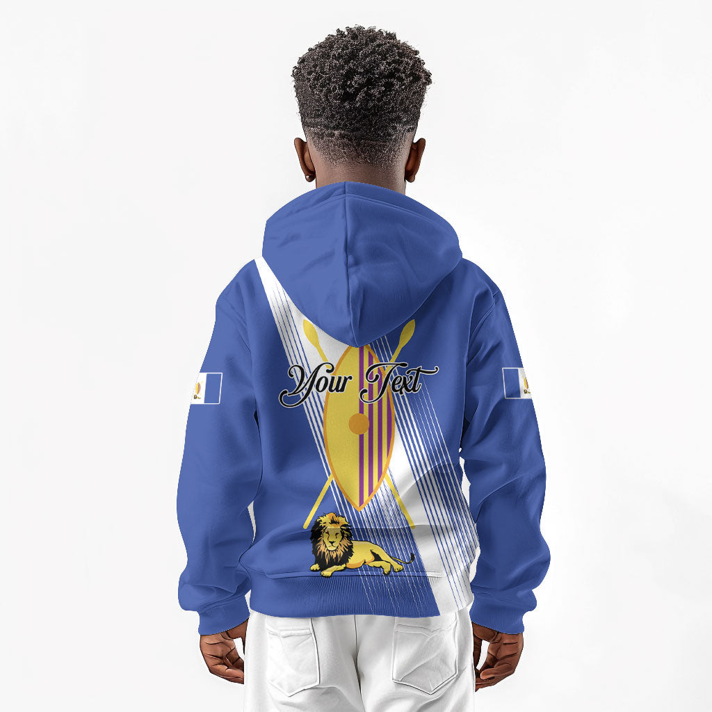 Personalised Buganda Kid Hoodie Ekitiibwa kya Buganda